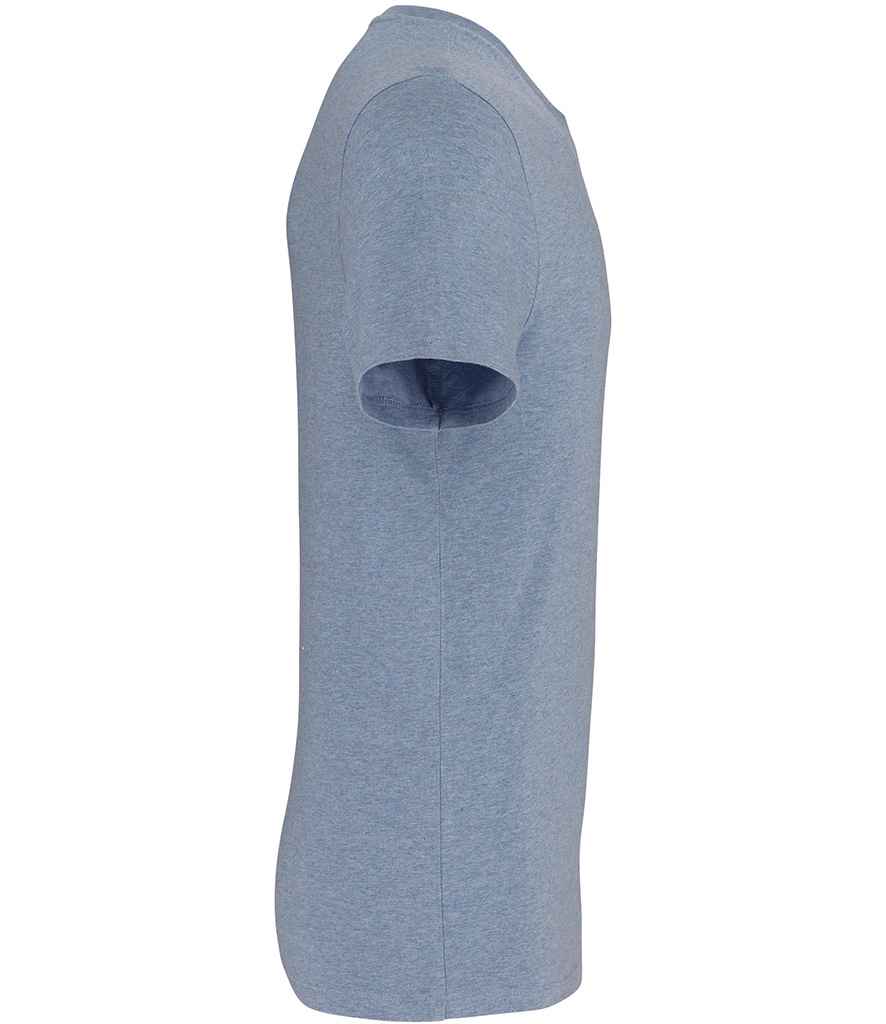 NS300 Cool Blue Heather Side