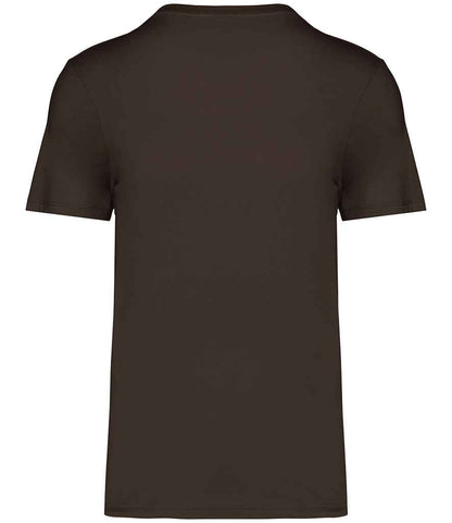 Native Spirit Unisex T-Shirt NS300 in Dark Chocolate – back