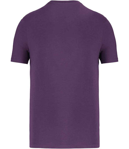 Native Spirit Unisex T-Shirt NS300 in Deep Plum – back