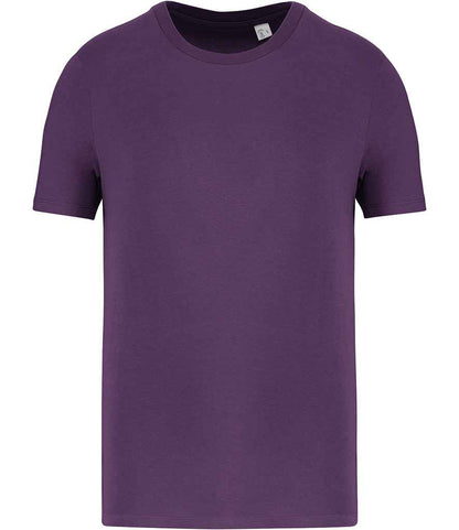 Native Spirit Unisex T-Shirt NS300 in Deep Plum – front