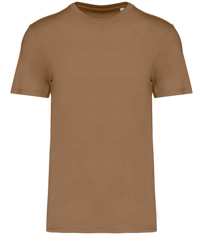 Native Spirit Unisex T-Shirt NS300 in Dark Camel – front