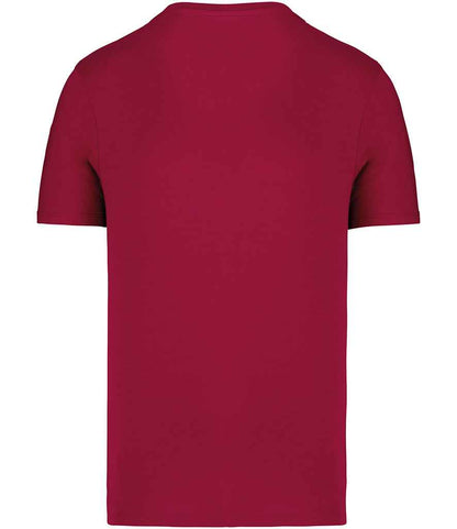 Native Spirit Unisex T-Shirt NS300 in Hibiscus Red – back