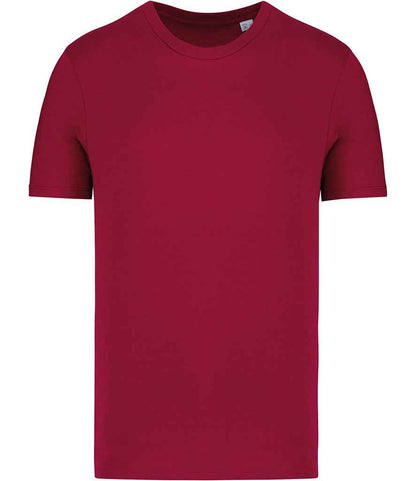 Native Spirit Unisex T-Shirt NS300 in Hibiscus Red – front