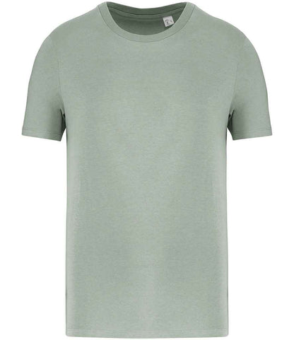 Native Spirit Unisex T-Shirt NS300 in Jade Green – front