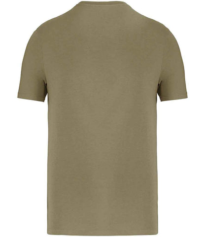 Native Spirit Unisex T-Shirt NS300 in Light Olive Green – back