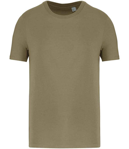 Native Spirit Unisex T-Shirt NS300 in Light Olive Green – front