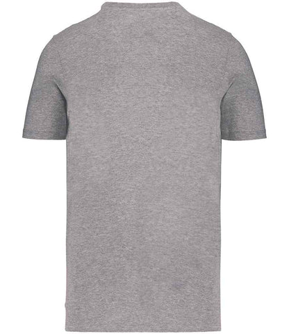 Native Spirit Unisex T-Shirt NS300 in Moon Grey Heather – back