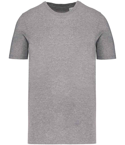 Native Spirit Unisex T-Shirt NS300 in Moon Grey Heather – front