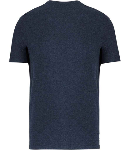 Native Spirit Unisex T-Shirt NS300 in Navy Blue Heather – back