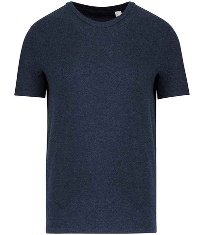 Native Spirit Unisex T-Shirt NS300 in Navy Blue Heather – front