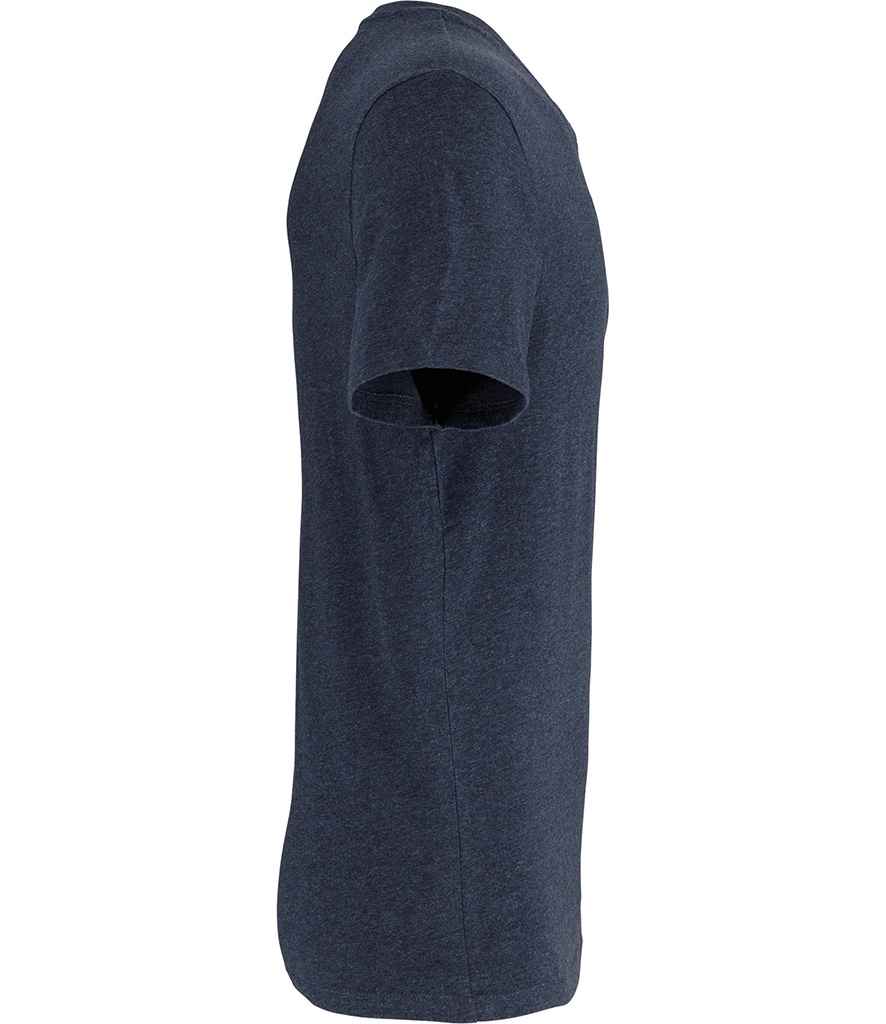 NS300 Navy Blue Heather Side