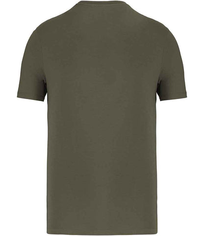 Native Spirit Unisex T-Shirt NS300 in Organic Khaki – back