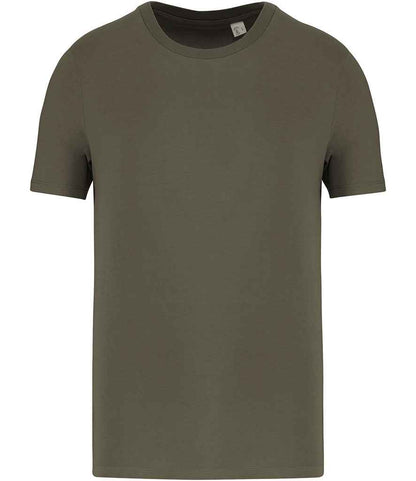 Native Spirit Unisex T-Shirt NS300 in Organic Khaki – front