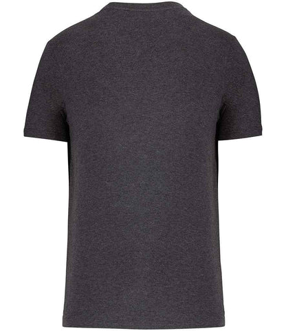 Native Spirit Unisex T-Shirt NS300 in Volcano Grey Heather – back