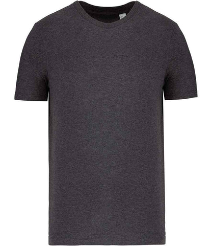 Native Spirit Unisex T-Shirt NS300 in Volcano Grey Heather – front