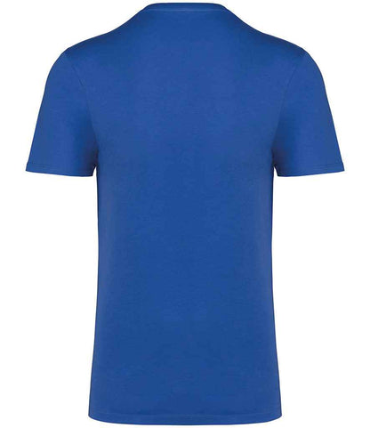 Native Spirit Unisex Crew Neck IC T-Shirt NS314IC in Amethyst Blue – back