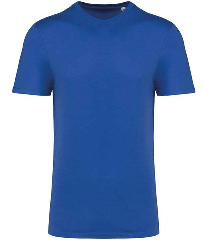 Native Spirit Unisex Crew Neck IC T-Shirt NS314IC in Amethyst Blue – front