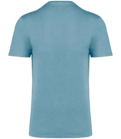 Native Spirit Unisex Crew Neck IC T-Shirt NS314IC in Arctic Blue – back