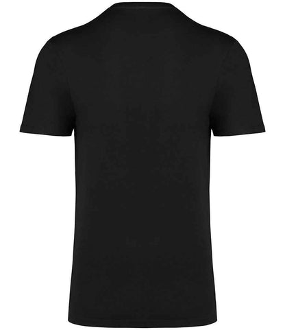 Native Spirit Unisex Crew Neck IC T-Shirt NS314IC in Black – back