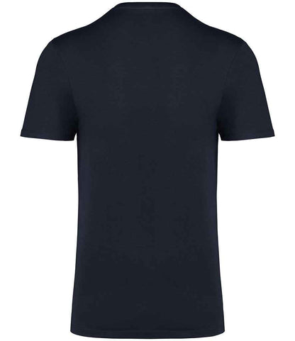 Native Spirit Unisex Crew Neck IC T-Shirt NS314IC in Navy – back