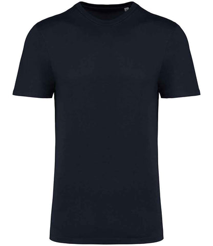Native Spirit Unisex Crew Neck IC T-Shirt NS314IC in Navy – front