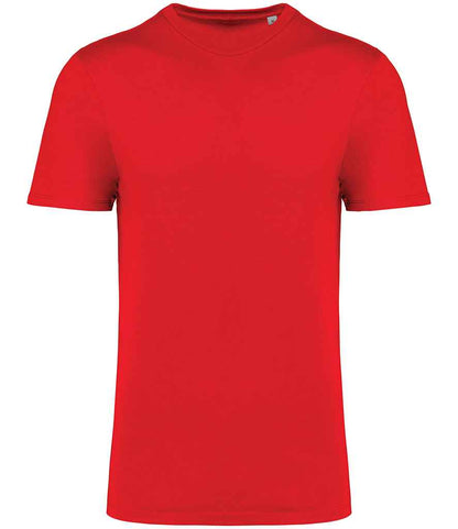 Native Spirit Unisex Crew Neck IC T-Shirt NS314IC in Poppy Red – front