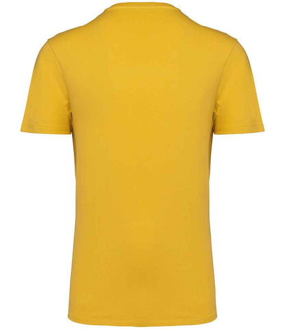 Native Spirit Unisex Crew Neck IC T-Shirt NS314IC in Sun Yellow – back