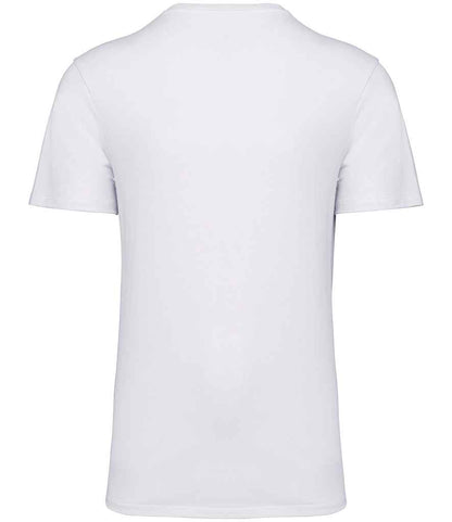 Native Spirit Unisex Crew Neck IC T-Shirt NS314IC in White – back