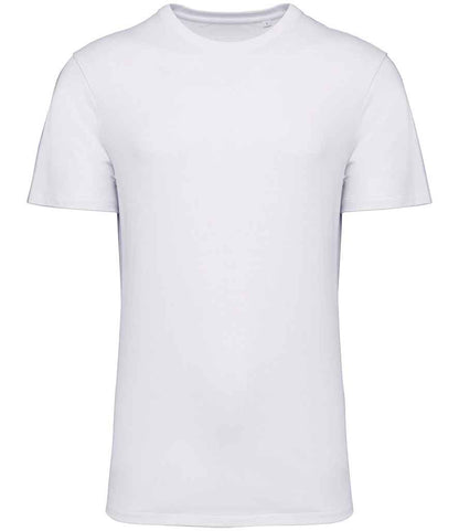 Native Spirit Unisex Crew Neck IC T-Shirt NS314IC in White – front