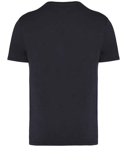 Native Spirit Unisex Faded T-Shirt NS315 in Washed Coal Grey – back