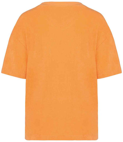 Native Spirit Ladies Terry Towel T-Shirt NS328 in Apricot – back