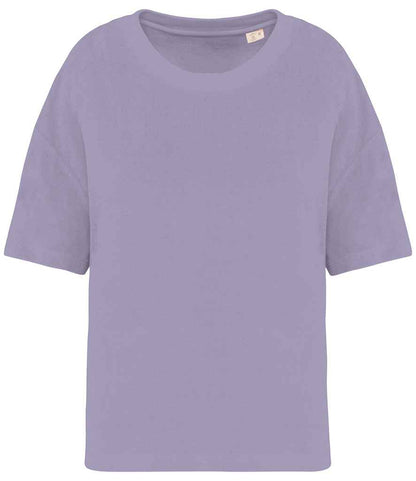Native Spirit Ladies Terry Towel T-Shirt NS328 in Parma – front