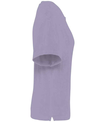 Native Spirit Ladies Terry Towel T-Shirt NS328 in Parma – side