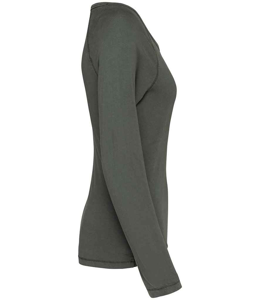 NS339 Washed Organic Khaki Side