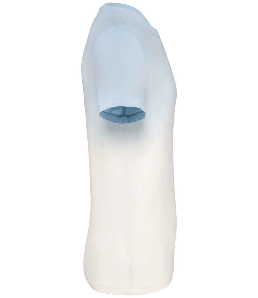 NS345 Dip Dye Aquamarine Side