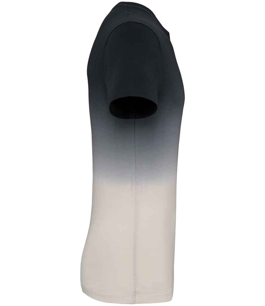 NS345 Dip Dye Black Side