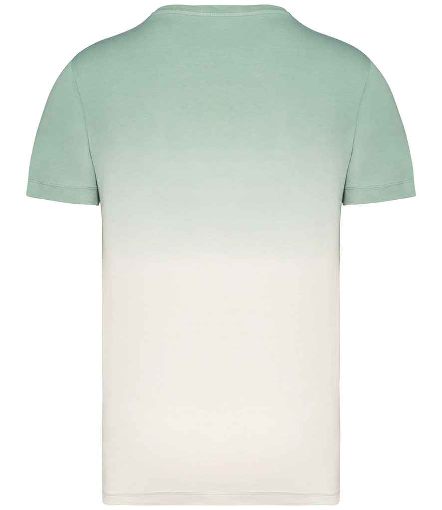 NS345 Dip Dye Jade Green Back