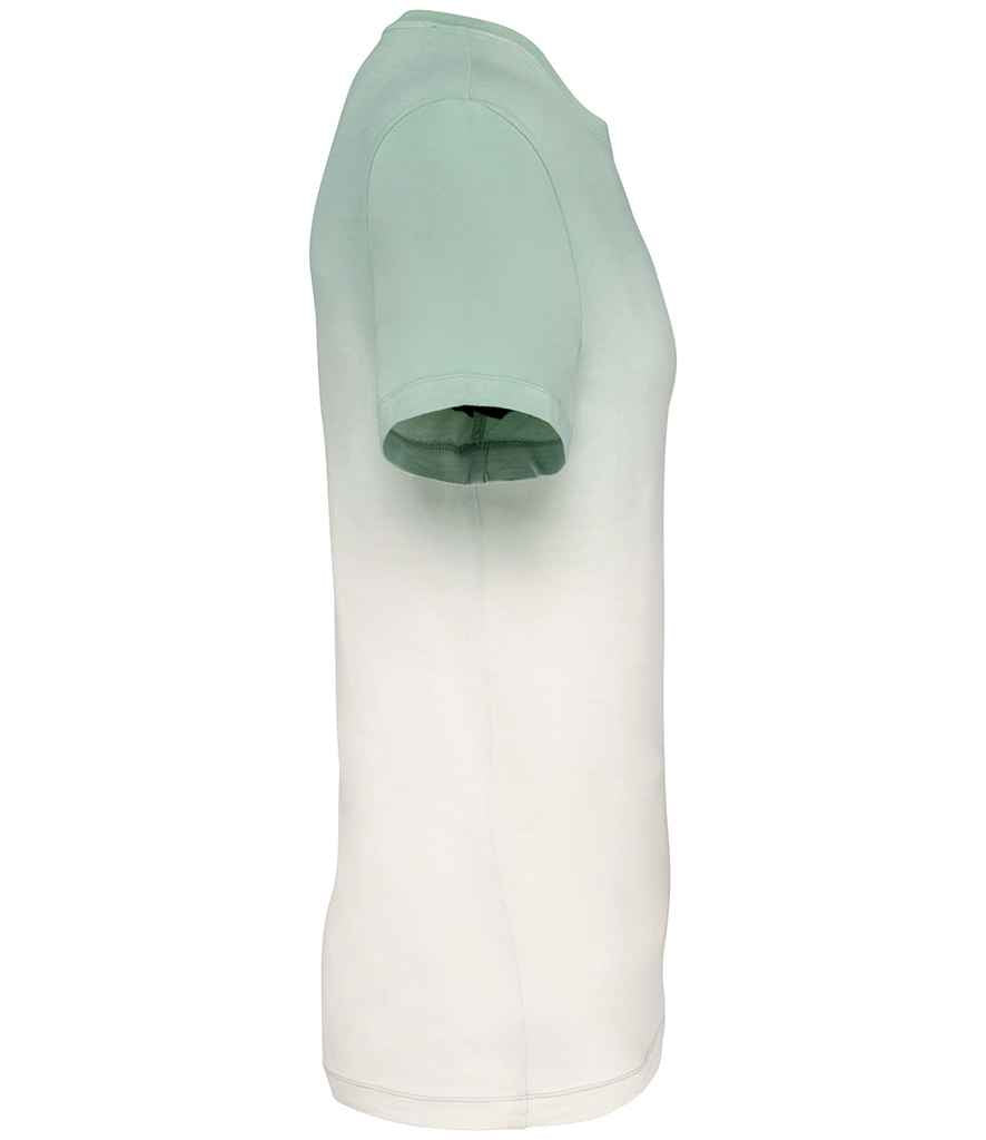 NS345 Dip Dye Jade Green Side