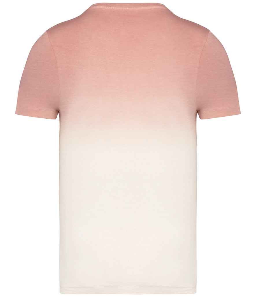 NS345 Dip Dye Petal Rose Back