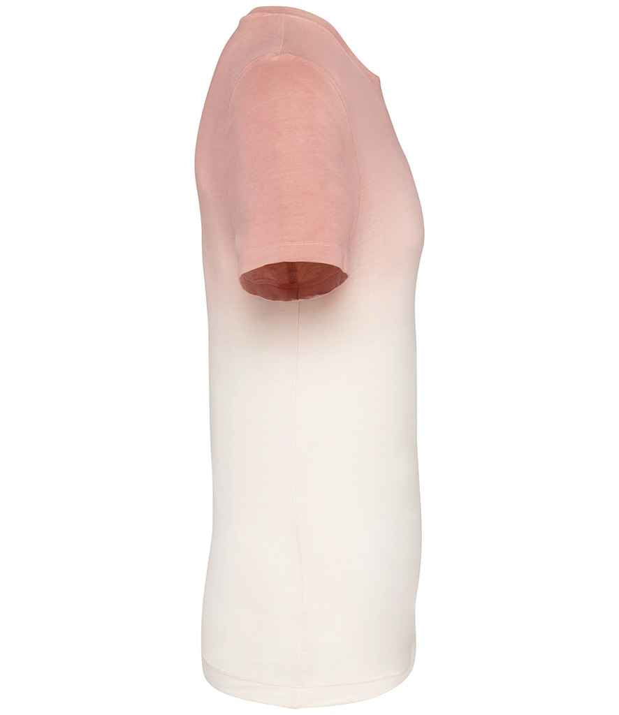 NS345 Dip Dye Petal Rose Side