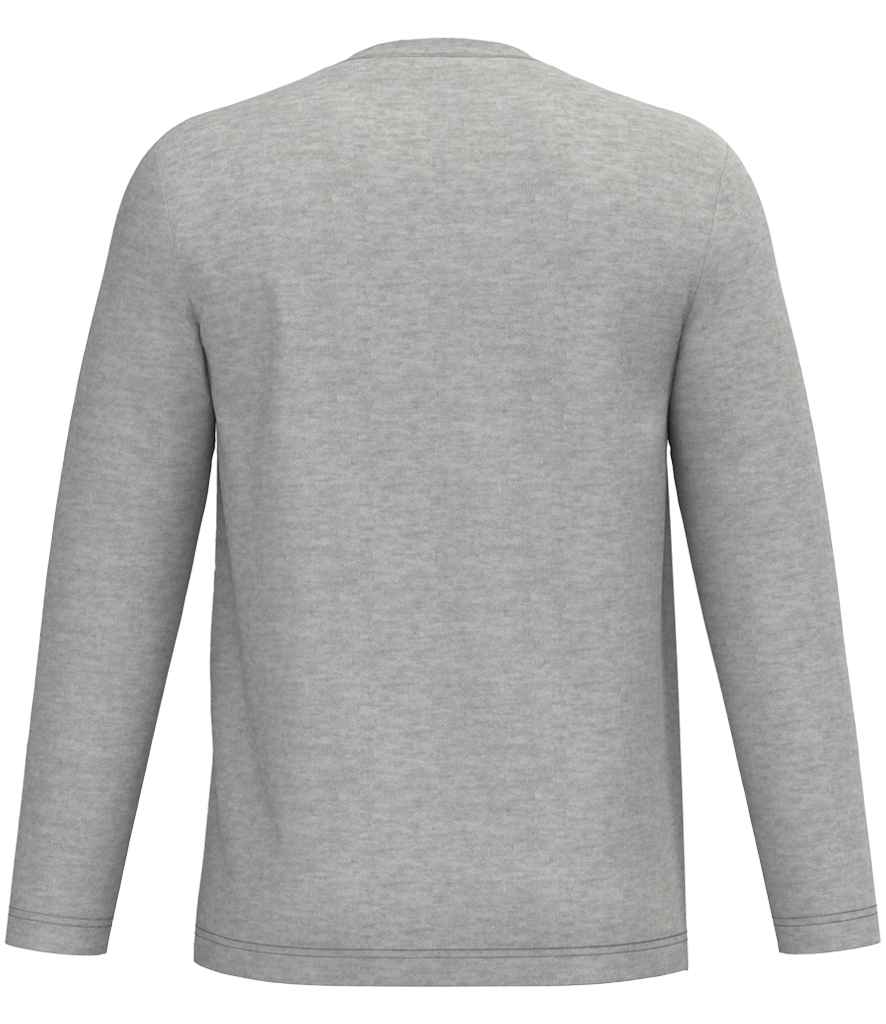 NS347 Moon Grey Heather Back