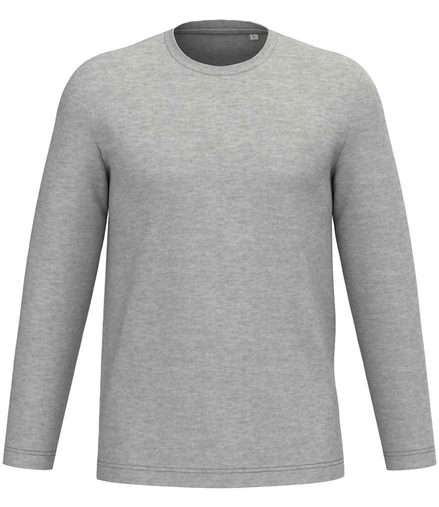 NS347 Moon Grey Heather Front