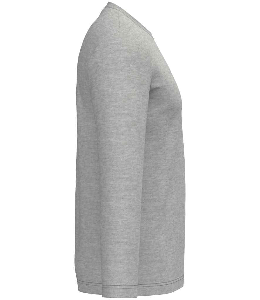 NS347 Moon Grey Heather Side