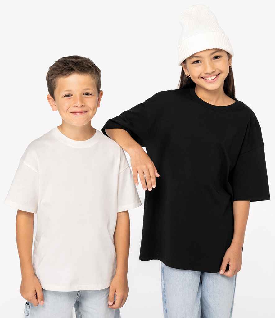 Native Spirit Kids Oversized T-Shirt - NS353