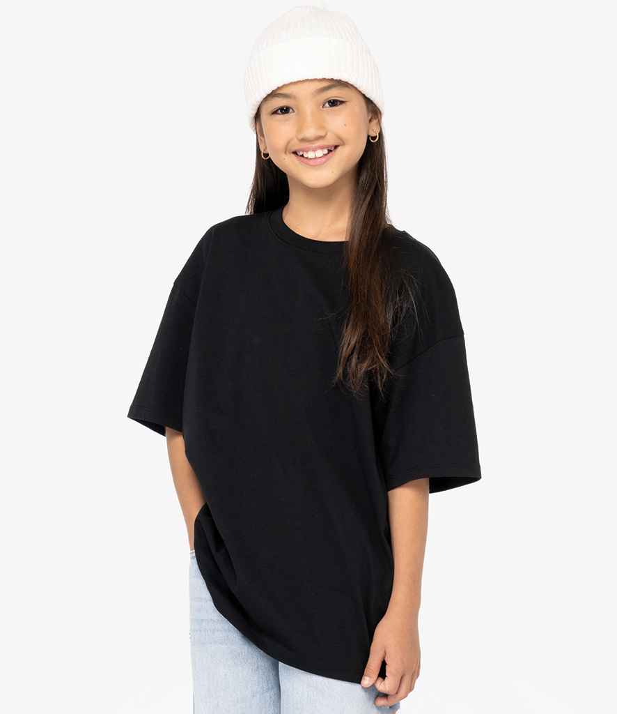 Native Spirit Kids Oversized T-Shirt - NS353