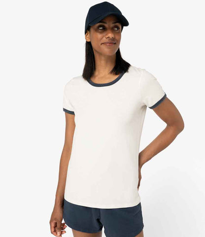 Native Spirit Ladies Ringer T-Shirt - NS361