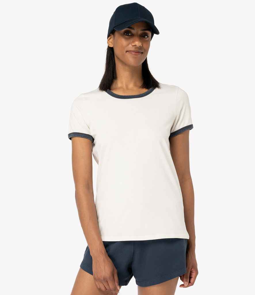 Native Spirit Ladies Ringer T-Shirt - NS361