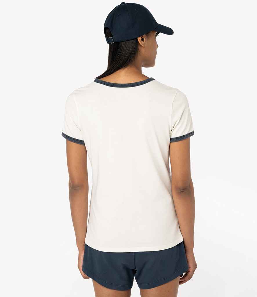 Native Spirit Ladies Ringer T-Shirt - NS361