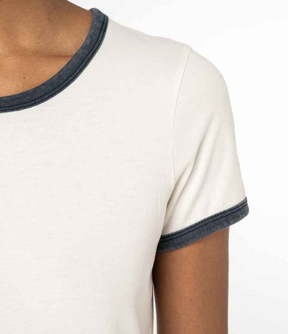 Native Spirit Ladies Ringer T-Shirt - NS361