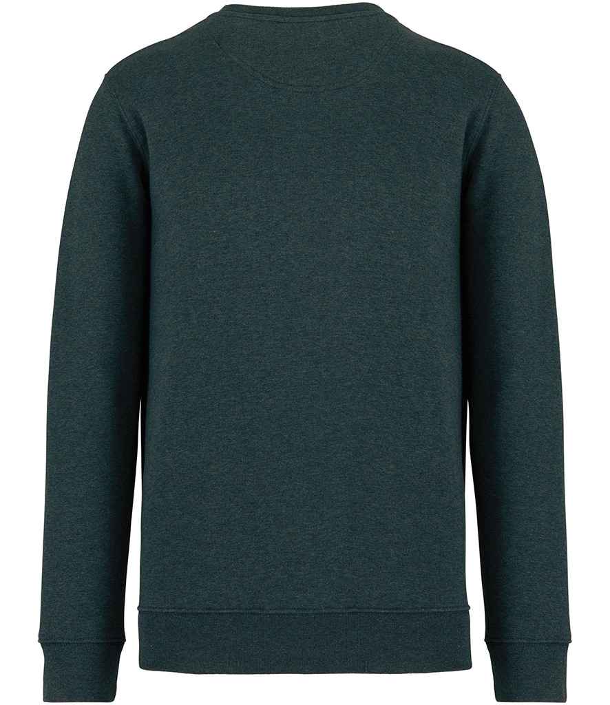 NS400 Amazon Green Heather Back